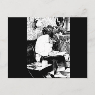 Cartão Postal Velho Man Nawlins