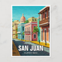 Velho San Juan Porto Rico Viagem