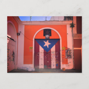 Cartão Postal Velho San Juan, PR - Patrimônio Porto-Riquenho