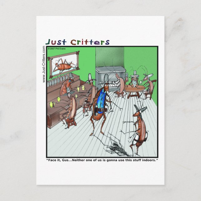 Cartão Postal Velho Showdown Oeste (Frente)