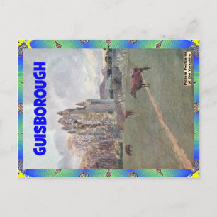 CARTÃO POSTAL VELHO YORKSHIRE - GUISBOROUGH