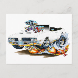 Cartão Postal velhos 1969 Brancos Cutlass