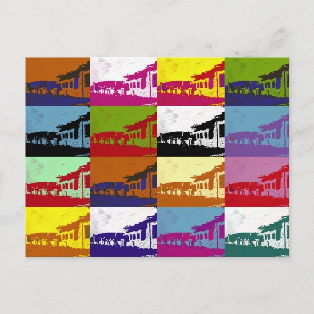 CARTÃO POSTAL VELHOS WALES (Frente)