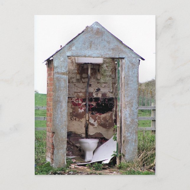 CARTÃO POSTAL VELHOS WALES (Frente)