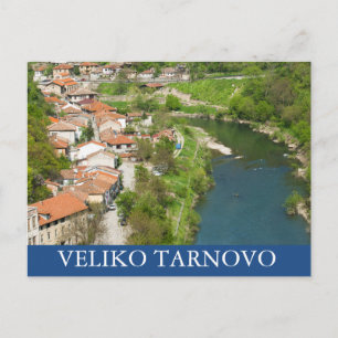Cartão Postal Veliko Tarnovo, Bulgária