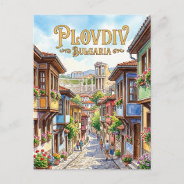 Cartão Postal Veliko Tarnovo Bulgária
