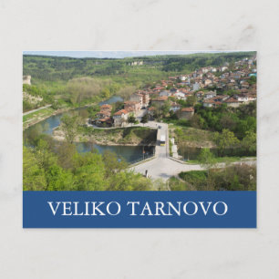 Cartão Postal Veliko Tarnovo, Bulgária