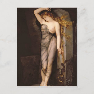 Cartão Postal Velleda, antes de 1869