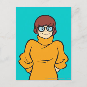 Cartão Postal Velma Standing