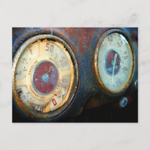 Cartão Postal Velocidade Antiga