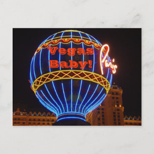 Cartão Postal Vencedor de Vegas!