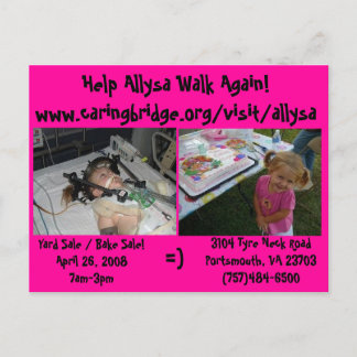 Cartão Postal Venda de estaleiro/assar