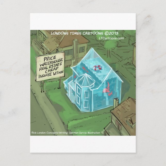 Cartão Postal Venda de imóveis em casa pesadelos (Frente)