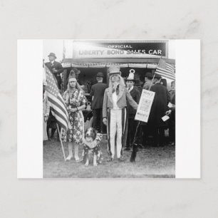 Cartão Postal Vendas em estrela: 1918