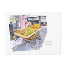 Vendedor de frutas em Old Havana, Cuba