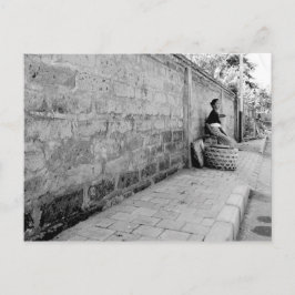 Cartão Postal Vendedor de rua