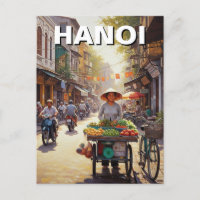 Vendor da Rua Vietnã Hanói