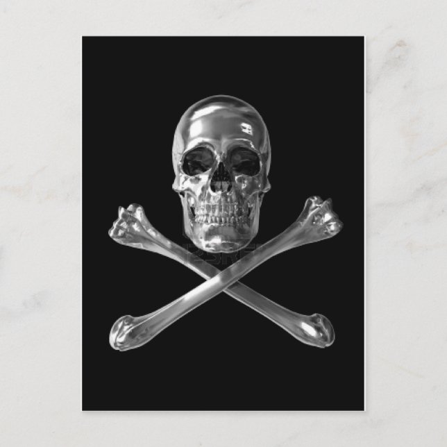 Cartão Postal veneno (Frente)