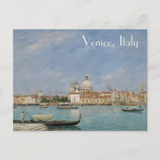Cartão Postal Venetian Serenity: The Grand Canal Postcard