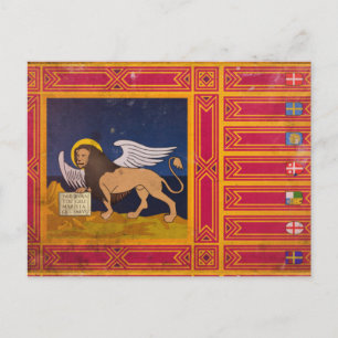 Cartão Postal Veneto
