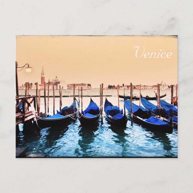 Cartão Postal Veneza (Frente)