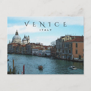 Cartão Postal Veneza