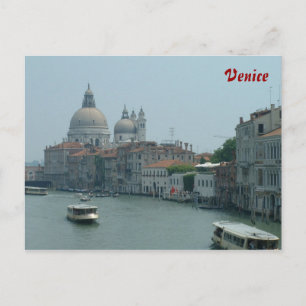 Cartão Postal Veneza