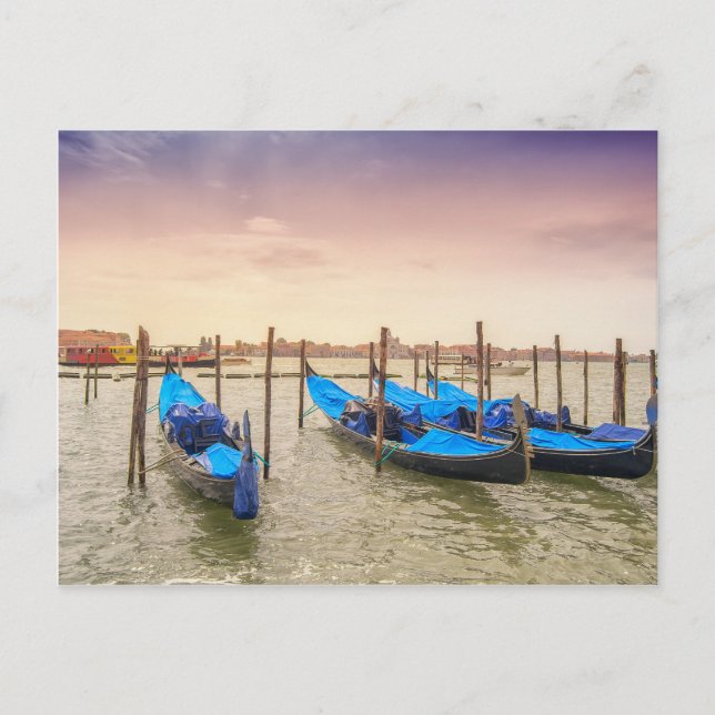 Cartão Postal Veneza (Frente)