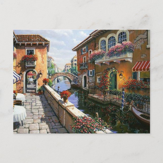Cartão Postal Veneza (Frente)