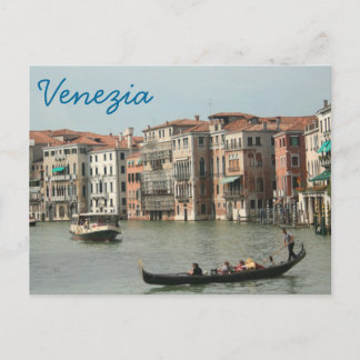 Cartão Postal Veneza