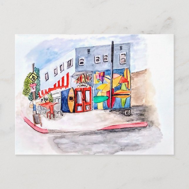 Cartão Postal Veneza (Frente)