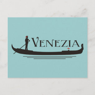 Cartão Postal Veneza