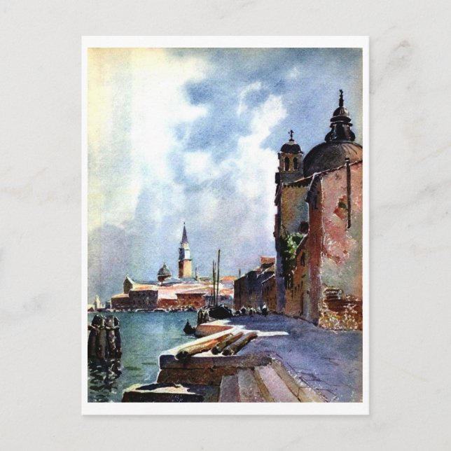 Cartão Postal Veneza (2) (Frente)