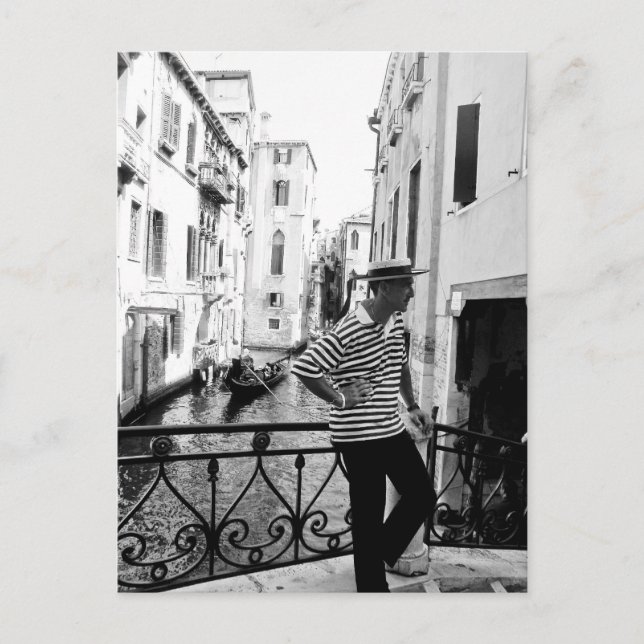 Cartão Postal Veneza 4 (Frente)
