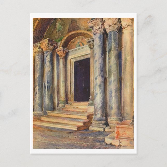 Cartão Postal Veneza (6) (Frente)