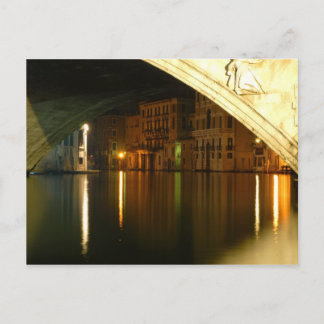 Cartão Postal Veneza à noite