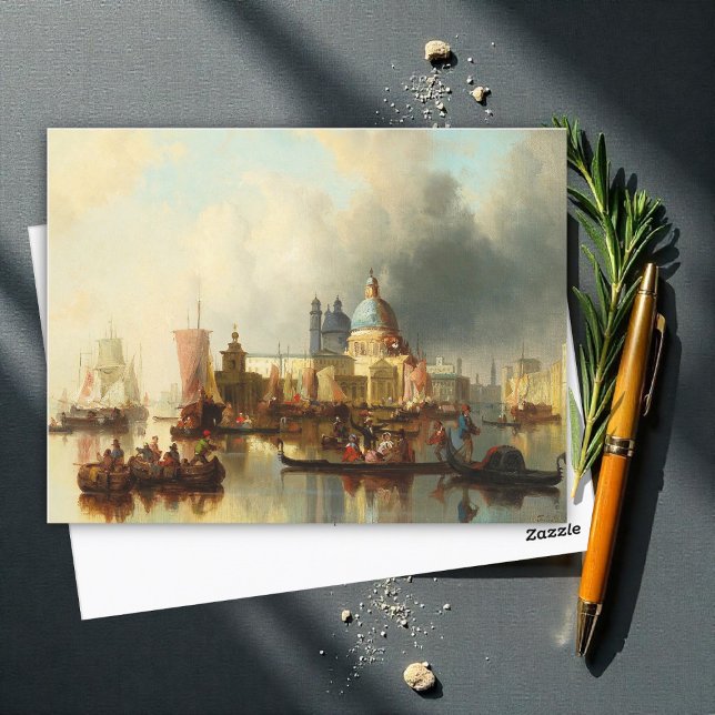 Cartão Postal Veneza – Agito E Confusão (Criador carregado)
