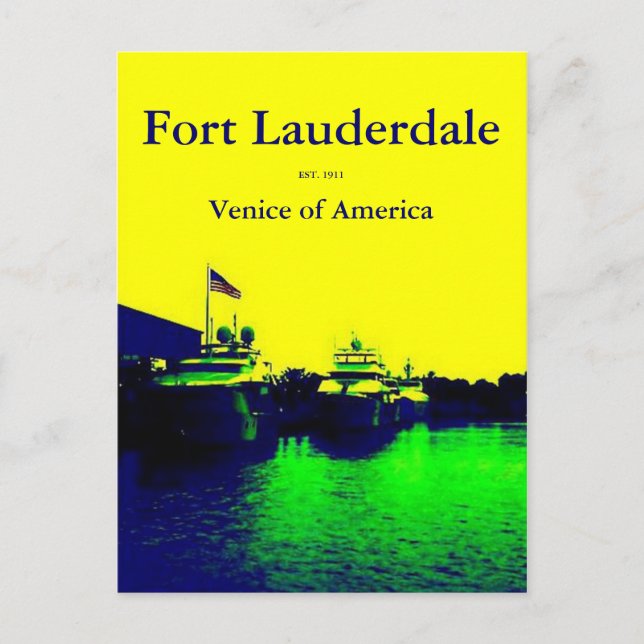 Cartão Postal Veneza da América (Frente)