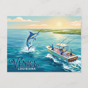 Cartão Postal Veneza EUA