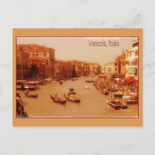 Cartão Postal Veneza, Itália