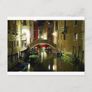 Cartão Postal Veneza, Itália