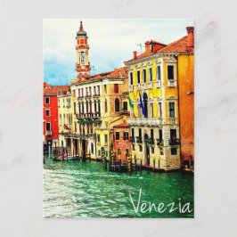 Cartão Postal Veneza - Itália