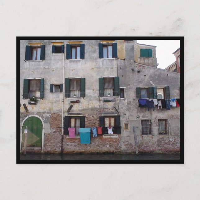 Cartão Postal Veneza (Itália) (Frente)