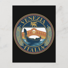 Cartão Postal Veneza Itália
