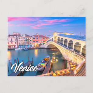 Cartão Postal Veneza, Itália