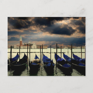 Cartão Postal Veneza, Itália