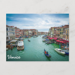 Cartão Postal Veneza, Itália