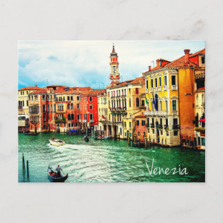 Cartão Postal Veneza - Itália