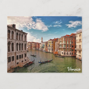 Cartão Postal Veneza, Itália