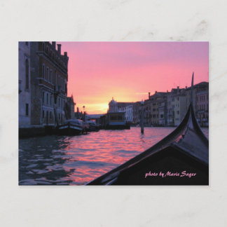 Cartão Postal Veneza, Italia, foto por Marie Sager